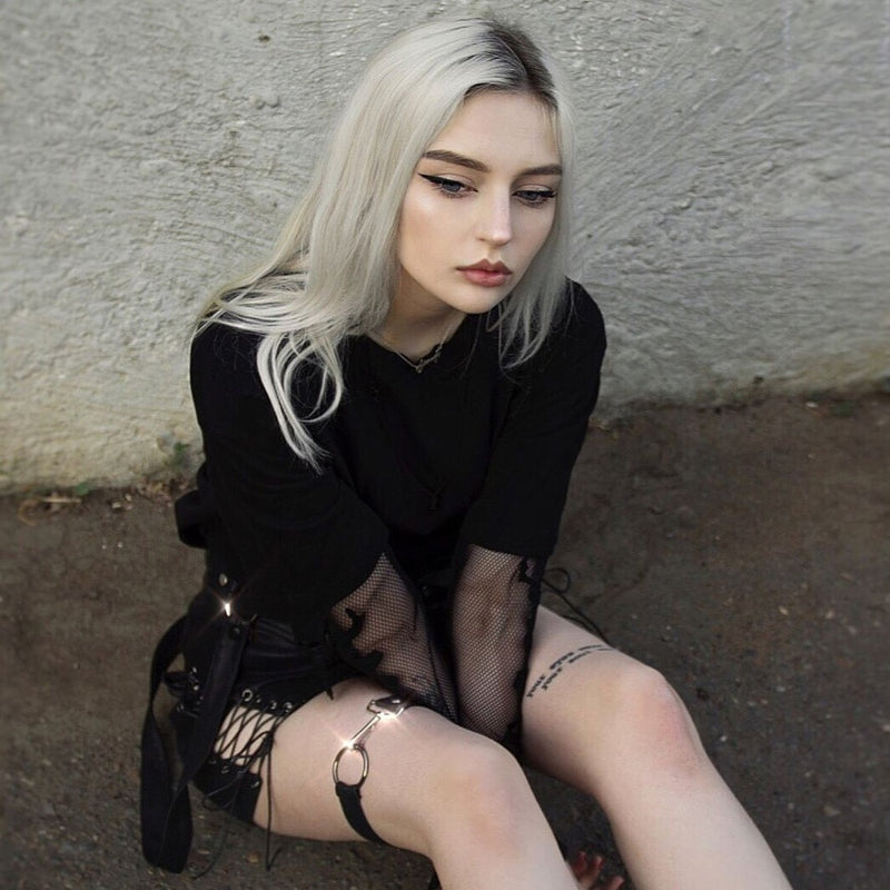 T-shirt Rock Long Sleeve Tee