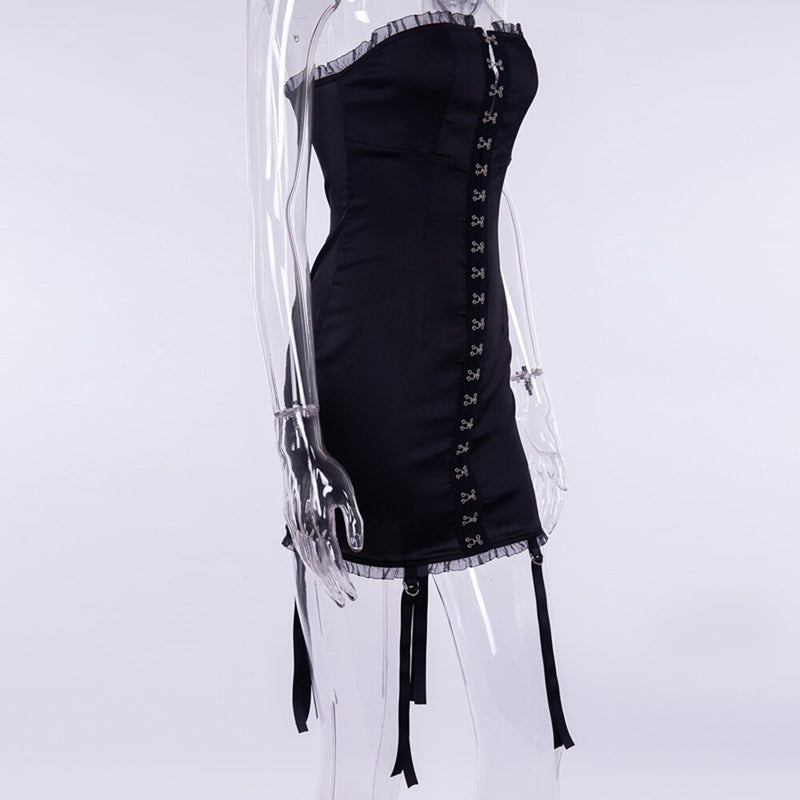 Lace Dress Off The Shoulder