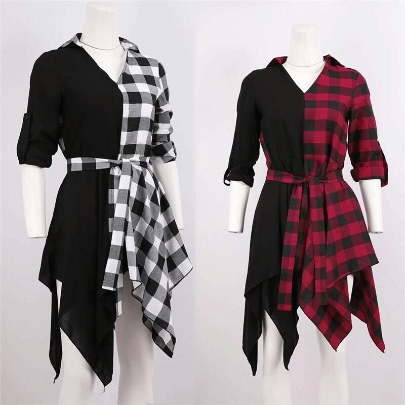 Streetwear Plus Size Women Shirt