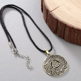 Infinity Knots Runes Necklace Vikings