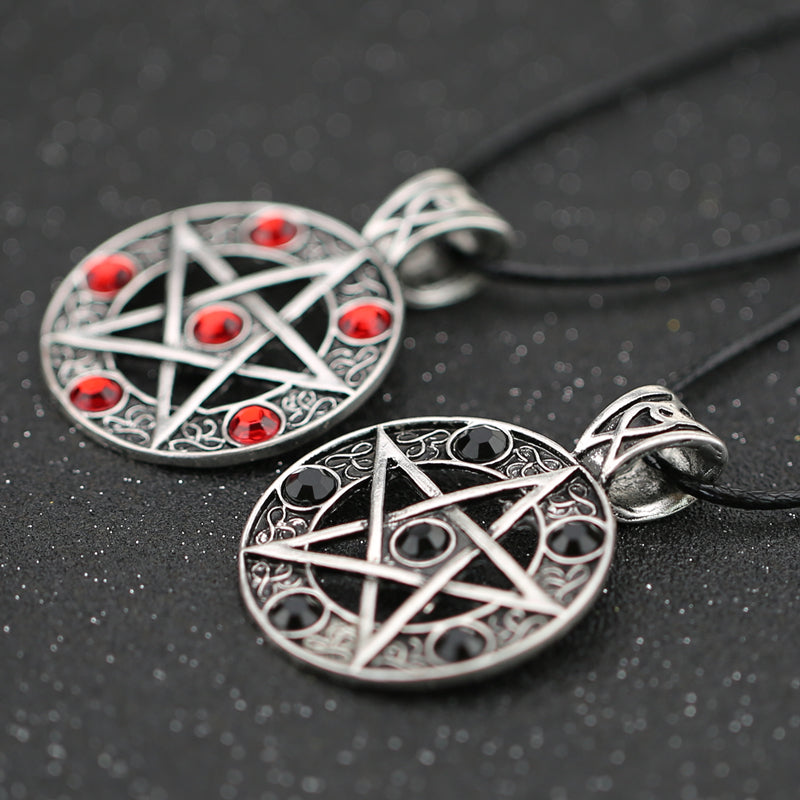 Necklace Pentagram Pentacle Five-Pointed Star