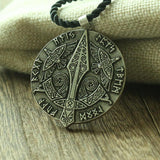 Viking Necklace Celt Crow Symbol