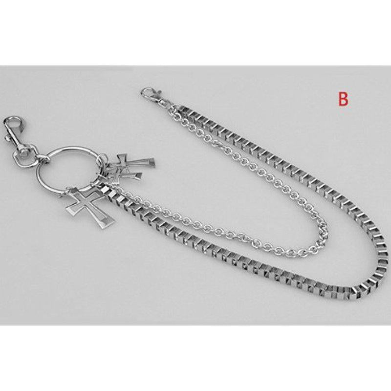 Waist Link Belt Chain Metal