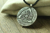 Viking Necklace Celt Crow Symbol