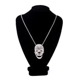 Skull Necklace Pendant