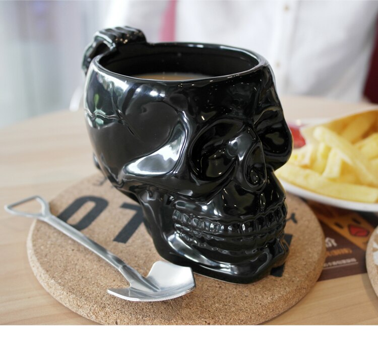Skull Mug Ceramics