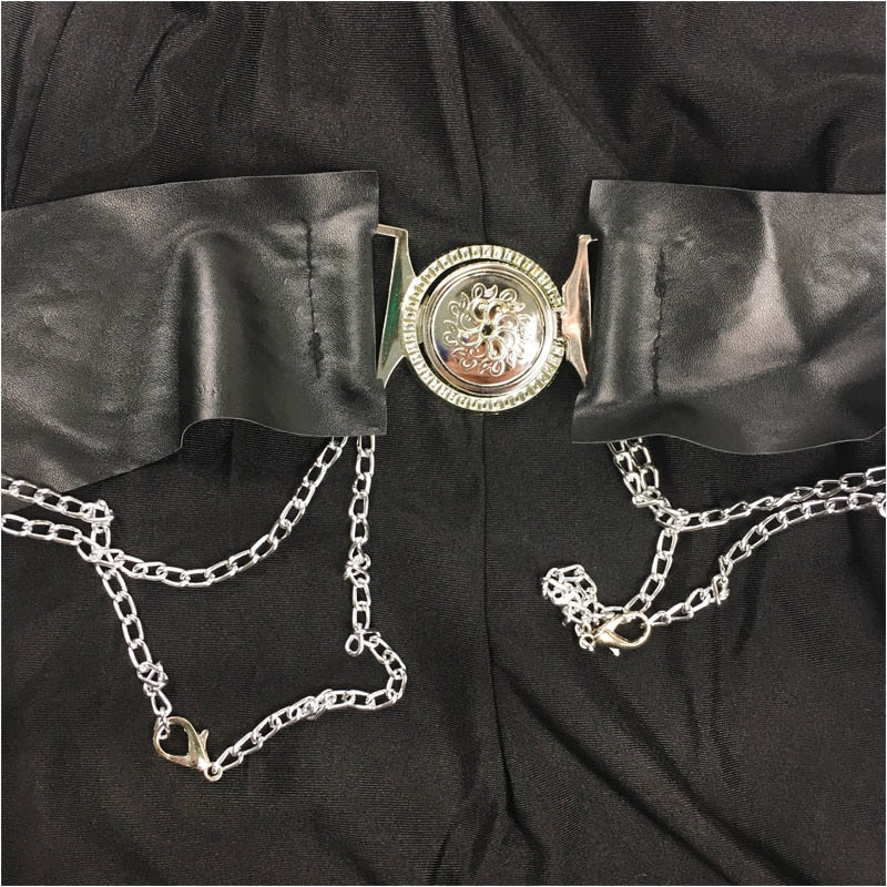 Halloween Vampire Cosplay Bat Dress