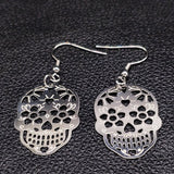 Earrings Skull Jewellery