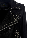 Gothic Faux Leather PU Jacket
