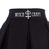 Gothic Skirt Witchcraft Moon Magic Spell Symbols