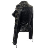 Punk Style Leather Jackets