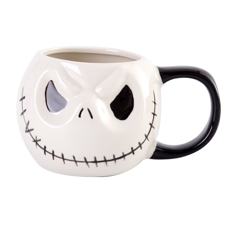 Skull Skeleton Head Ghost Mug