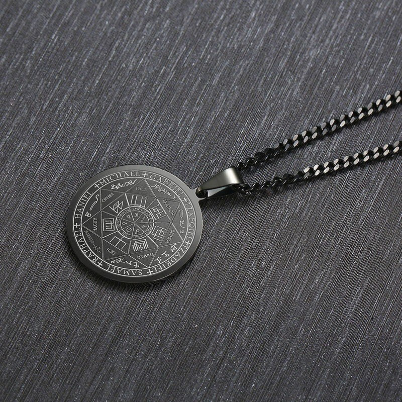 Necklace Magic Pendant Occult