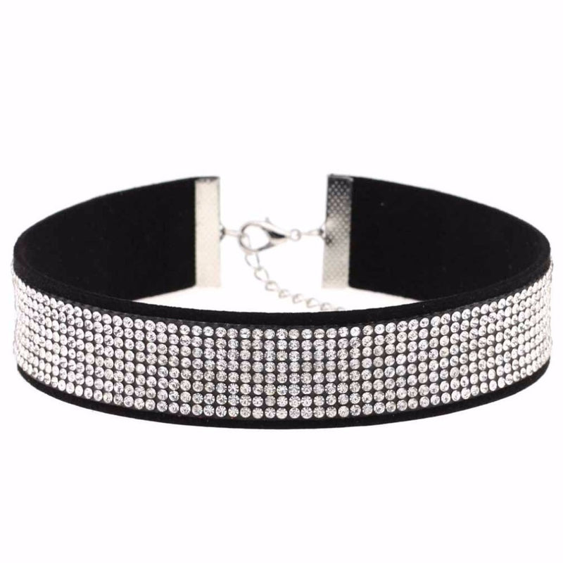 Gothic Crystal Choker