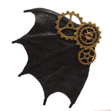 Gear Bat Wing Hair Accessories