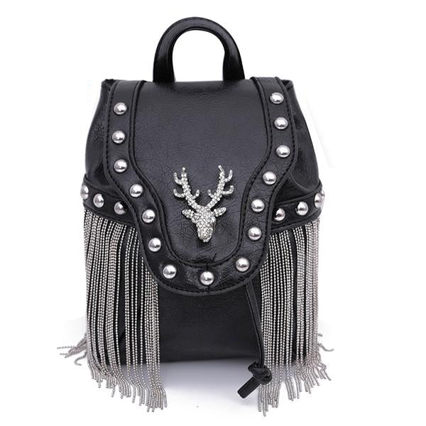 Leather Vintage Retro Steampunk Shoulder Bag