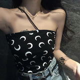 Sexy Camis Gothic Style Grunge