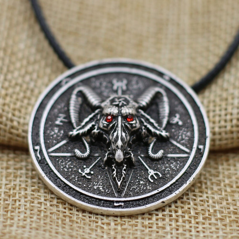 Goat Necklace Pendant Jewelry