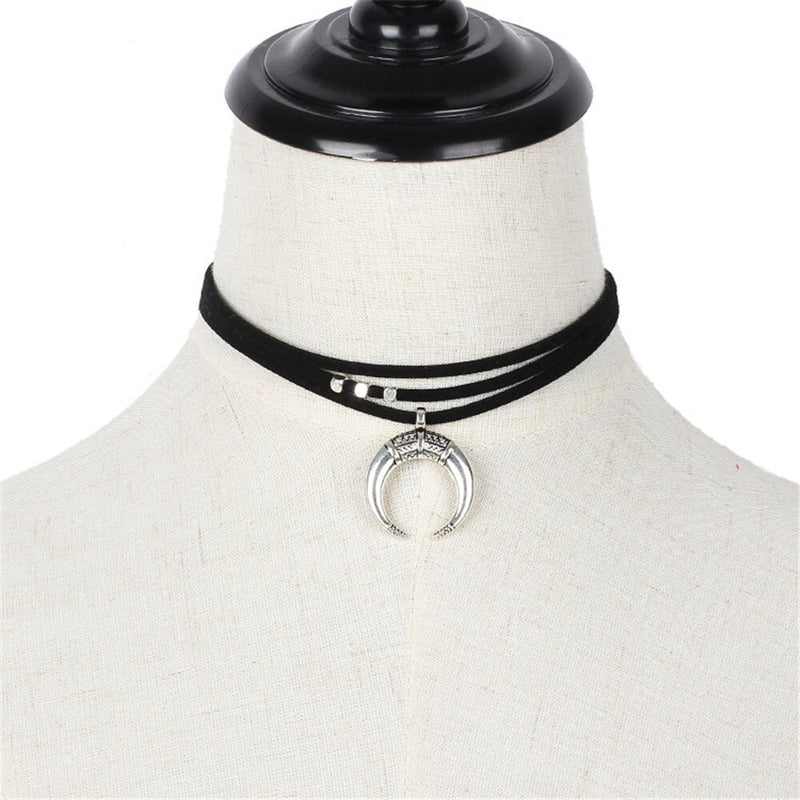 Punk Moon Chocker Vintage