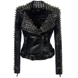 Punk Style Leather Jackets