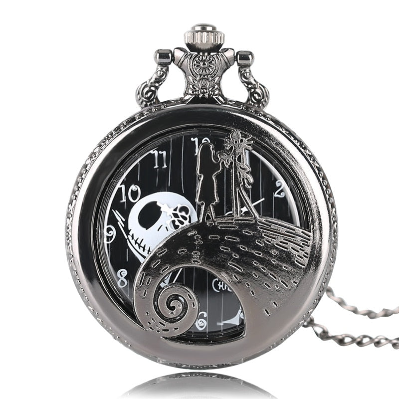 JK Quarzt Pocket Watch
