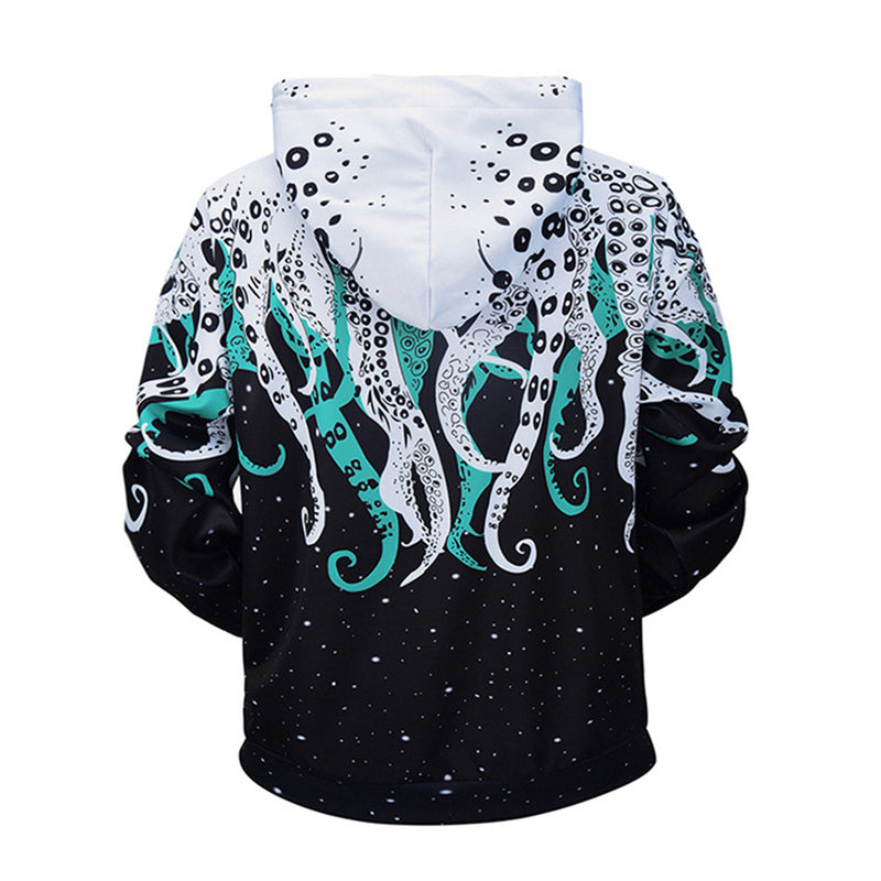 Hip Pop Octopus Hoodie