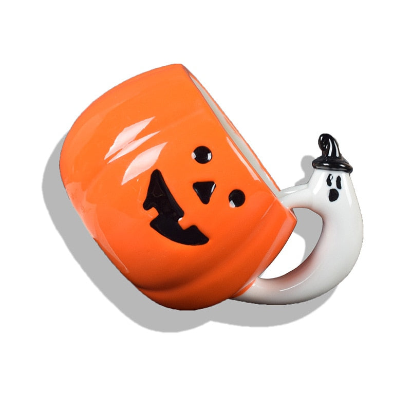 Halloween Pumpkin Cup