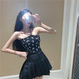 Sexy Camis Gothic Style Grunge