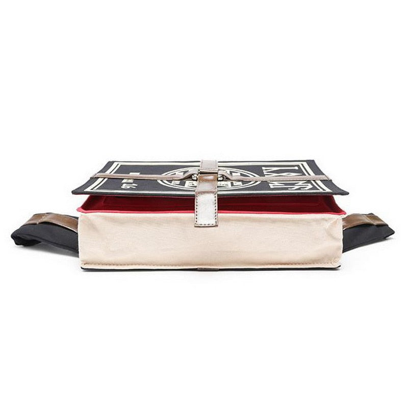 Gothic Bag Magic Book Shape