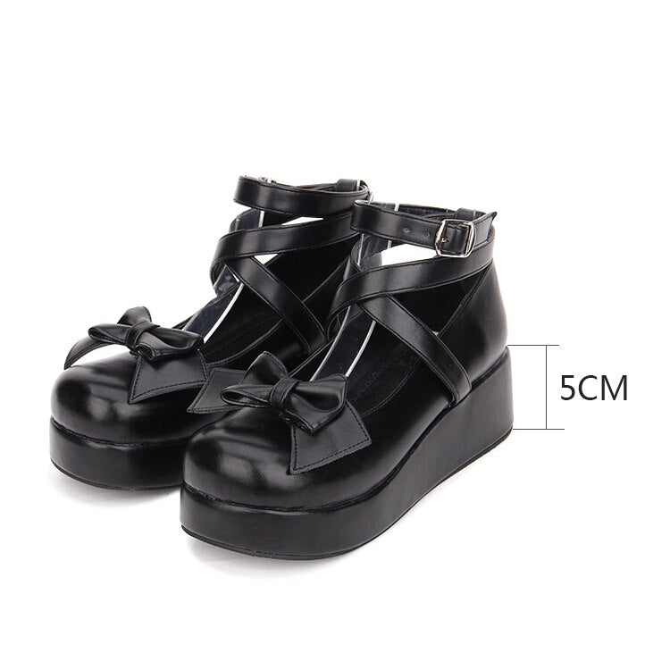 Sweet Lolita Style Shoes