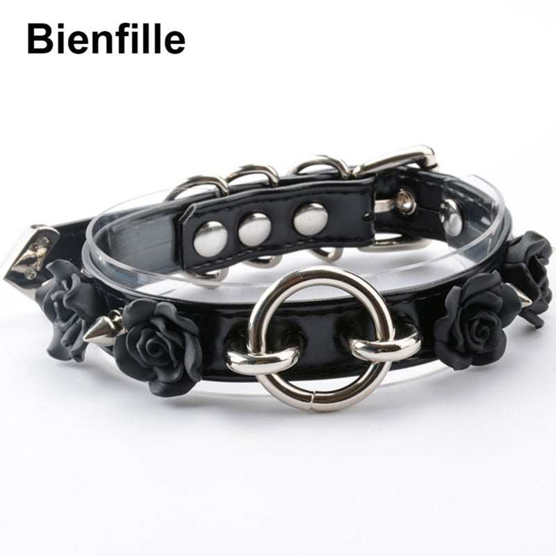 Choker Necklace Women Punk