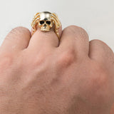 Claw Skull Ring Jewelry