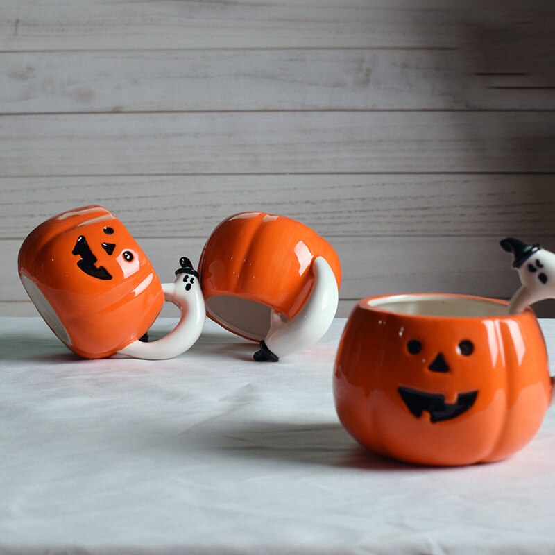 Halloween Pumpkin Cup