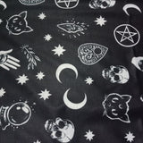 Goth Shirt Moon Witchcraft Cat