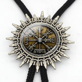 Vintage Viking Compass Amulet Necklace