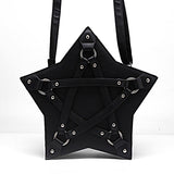 Gothic Pentagram Shoulder Bag