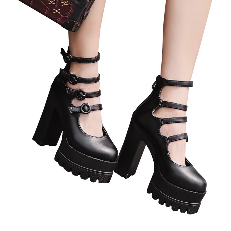 Pumps High Heels Black