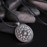 Viking Necklaces Flower of Life