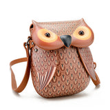 Shoulder The Owl Crossbody Bags