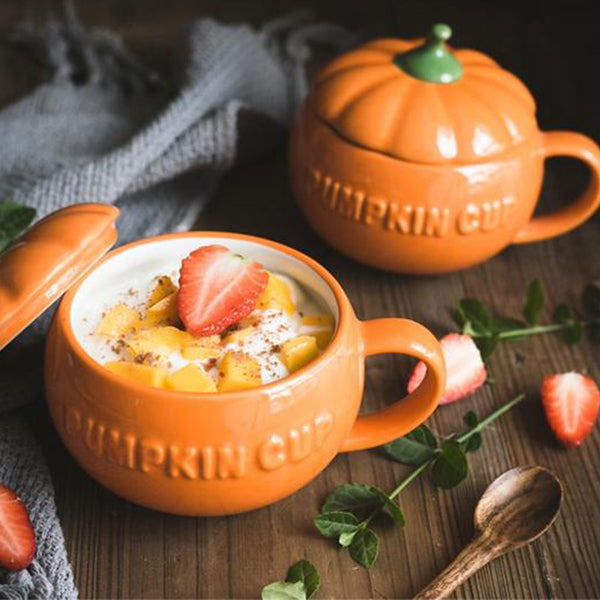 Pumpkin Breakfast Cup