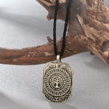 Vikings Amulet Pendant Necklace Tree of Life