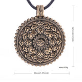 Viking Necklaces Flower of Life