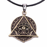 Eye Amulet Snake Necklaces Pendants