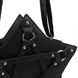 Gothic Pentagram Shoulder Bag