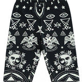 Symbol Skull Printing Women's Leggings