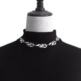 Unisex Chain Necklace Punk Rock