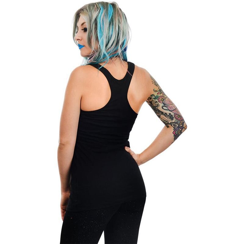 Sexy Hip Hop Black Tank Tops