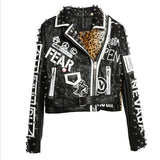 Street Women PU Leather Jacket