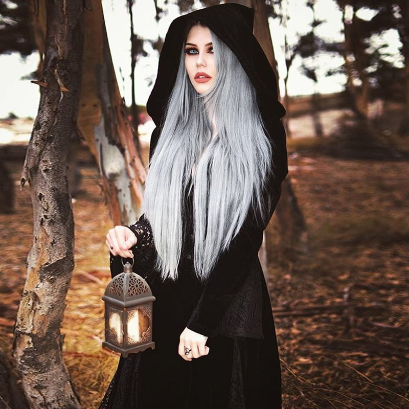 Empire Hooded Maxi Dress