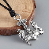 Vintage Ancient Mjolnir Necklace